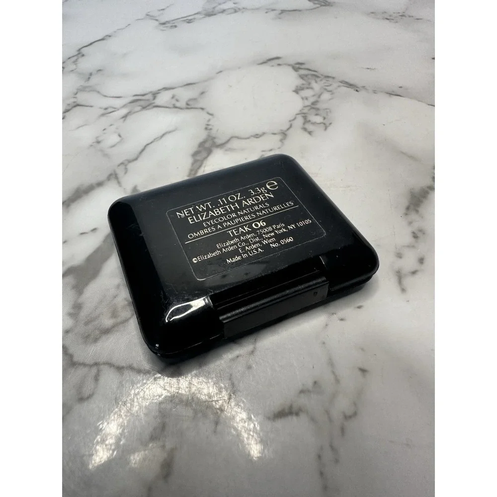 Elizabeth Arden Eye color Naturals.‎ TEAK 06 NEW Single  .11oz/3.3g